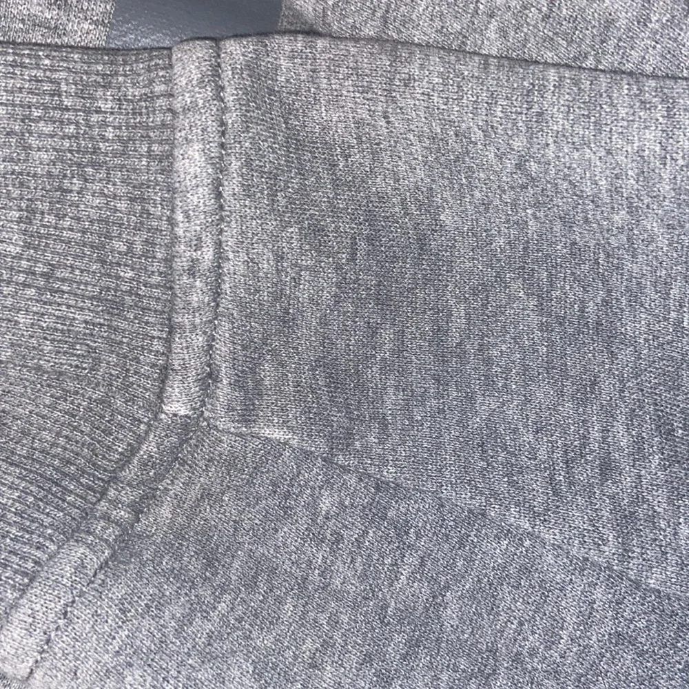 Michael Kors gray hooded sweatshirt size M